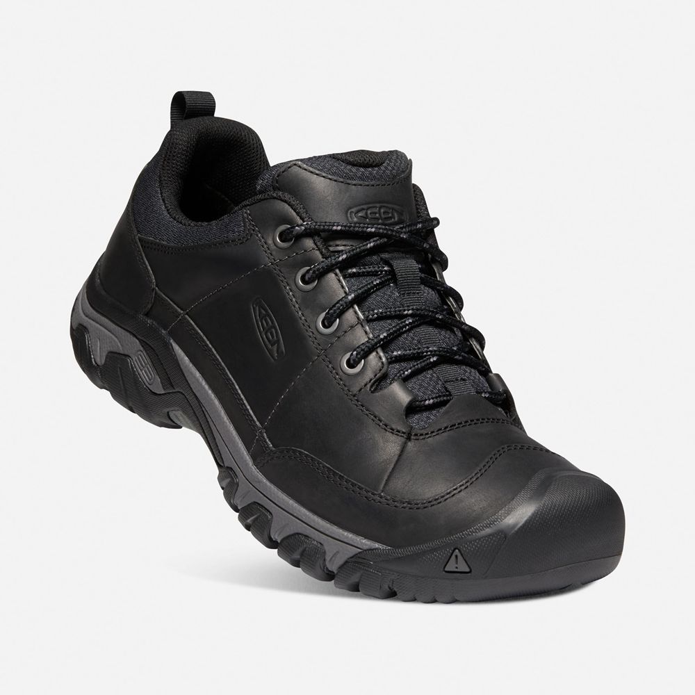 Pantofi Keen Romania Barbati Negrii Targhee Iii 8039-ZGBED